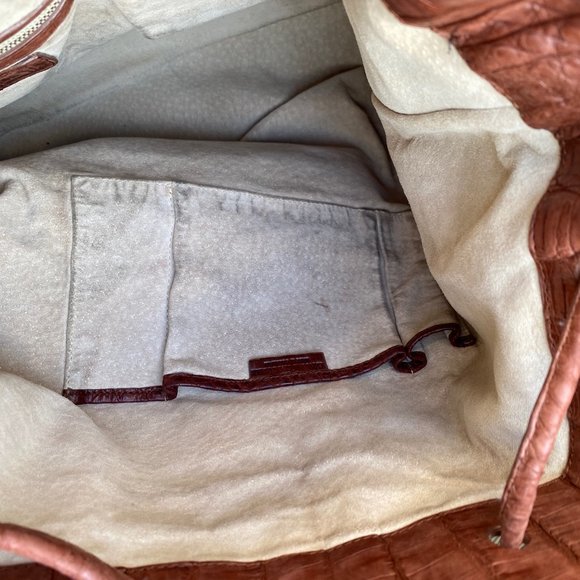 One of a kind Nancy Gonzalez hobo handbag - Picture 6 of 7